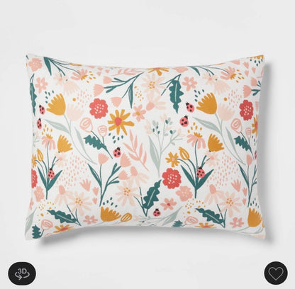 PILLOWFORT In the Garden Kids' Bedding Set with Sheets (Twin)