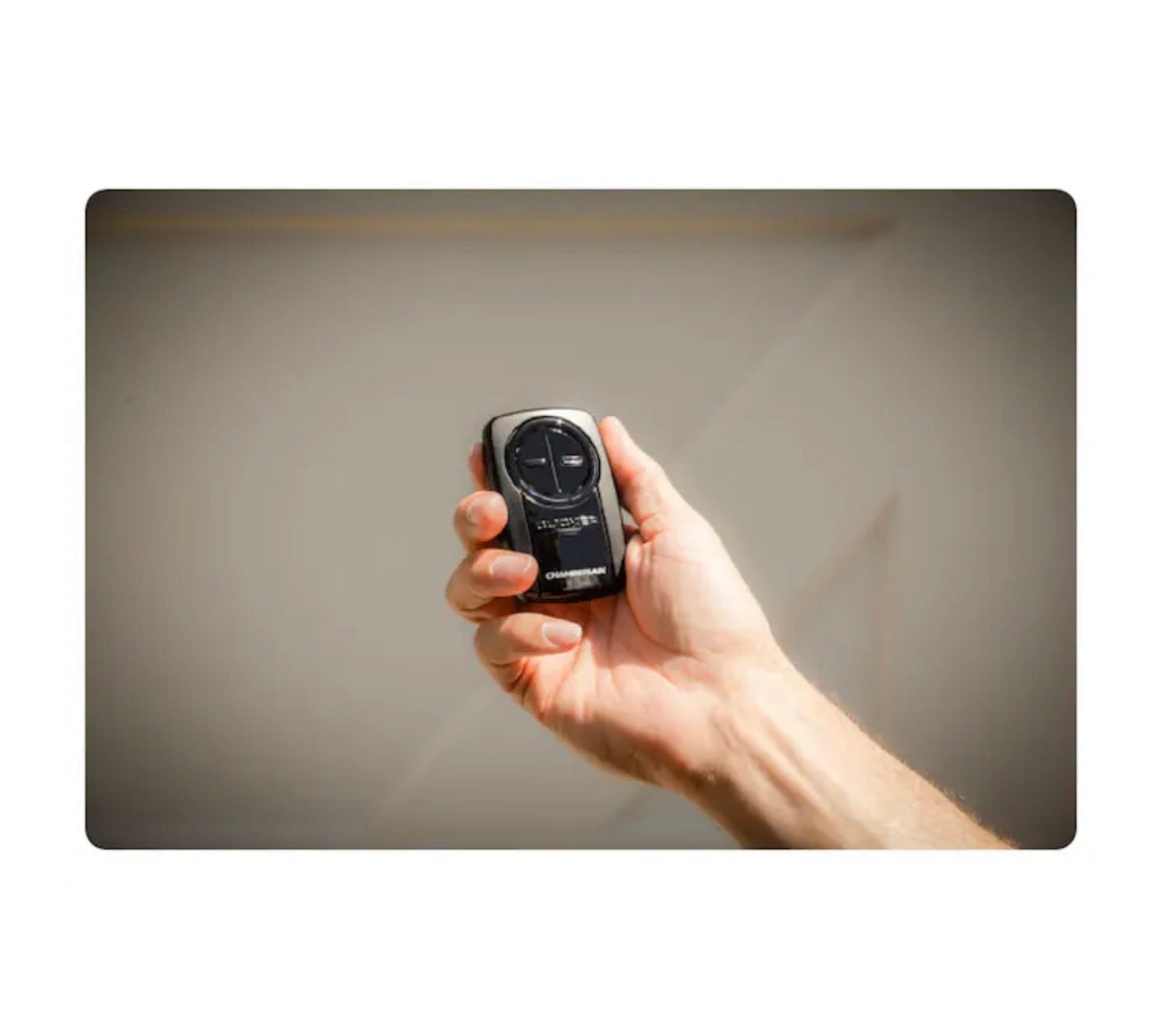 Chamberlain Universal 2 Button Visor Garage Door Opener Remote