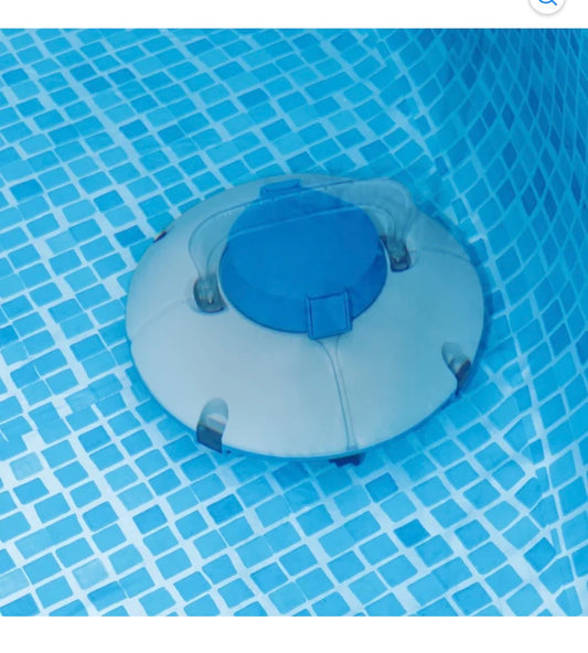 Summer Waves Robotic Pool Cleaner Pool Accessory, Cordless & Rechargeable (New in Box)