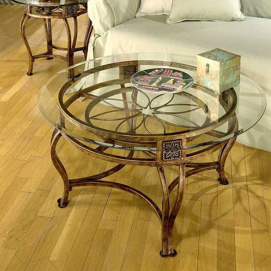 Hillsdale, Scottsdale Metal Coffee Table