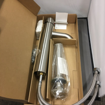 Brushed Nickel Faucet Kit
