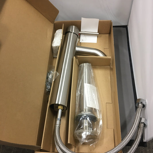 Brushed Nickel Faucet Kit