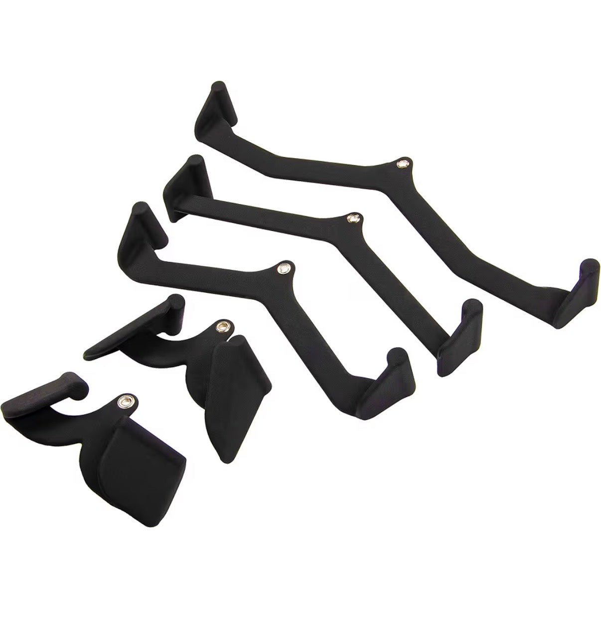 Blance Form Cable Machine Attachments 5 Piece Combo
