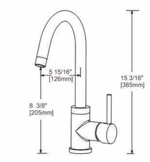 Ratel Kitchen Faucet