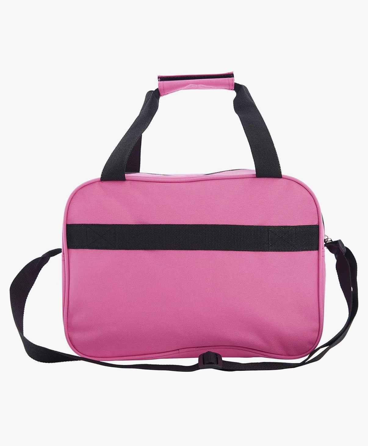 Travelers Club Midtown Hardside 4 Piece Luggage Travel Set (Color: Bubble Gum)