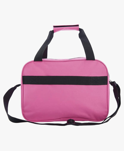 Travelers Club Midtown Hardside 4 Piece Luggage Travel Set (Color: Bubble Gum)