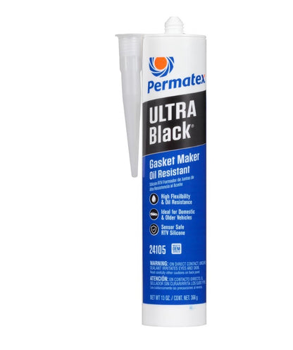 Permatex Ultra Black Gasket Maker 13 oz.