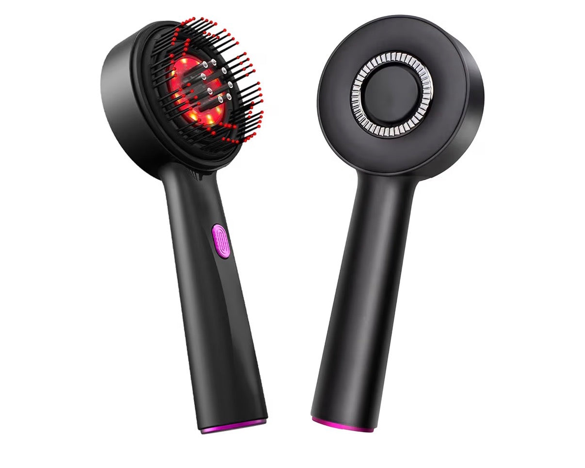 Scalp Massage Comb with Red Light Therapy Hair Growth Comb