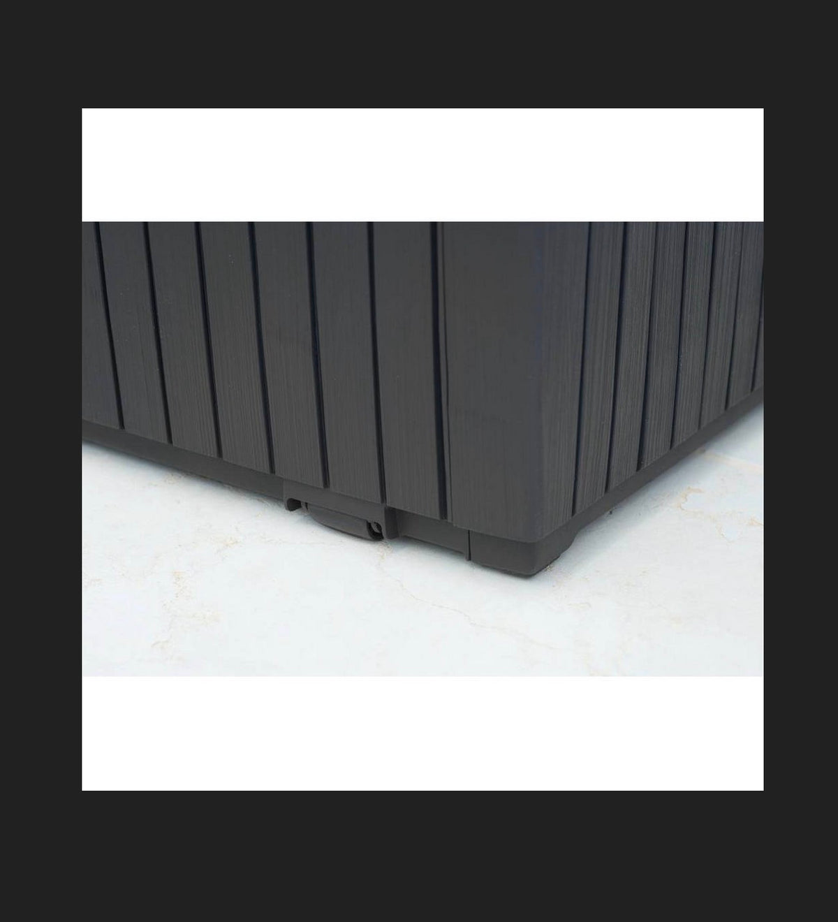 Keter 80 Gallon Springwood Deck Box (Brown) (New in Box)