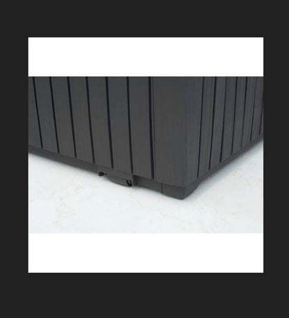 Keter 80 Gallon Springwood Deck Box (Brown) (New in Box)