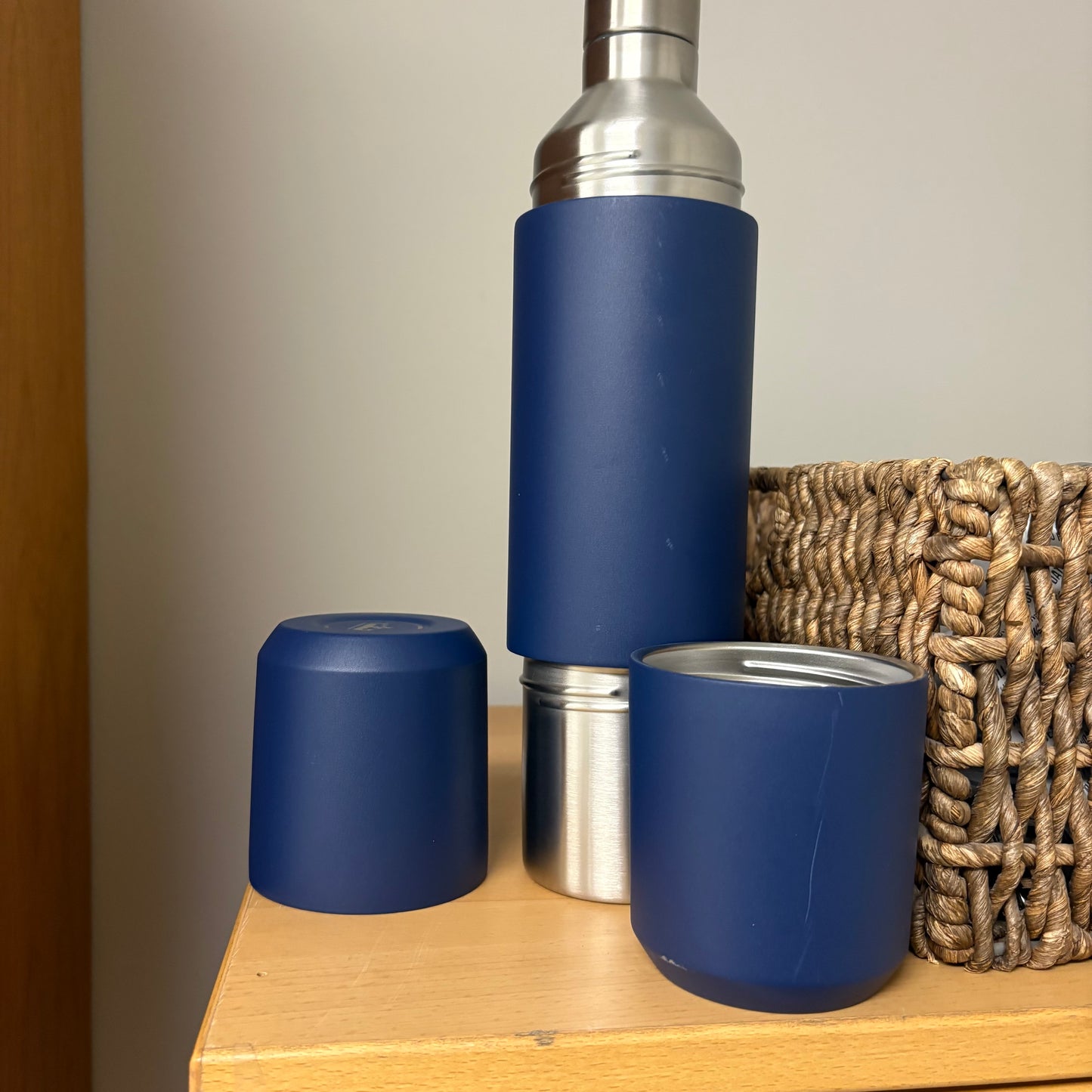 Peter Millar Insulated Stainless Steel Thermos