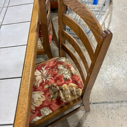 Dining Table with 4 Chairs