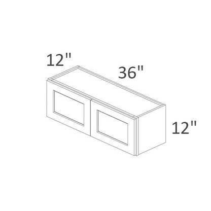 Wall Cabinet W3612 (Upper)