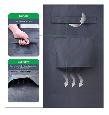 F&J Outdoor Patio Chair Cover