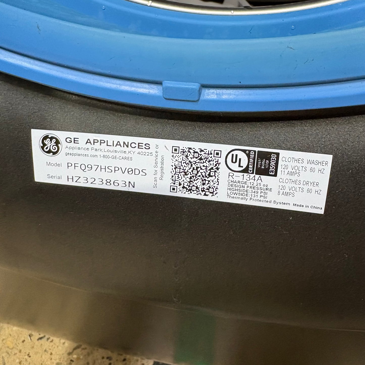 GE Profile UltraFast Combo