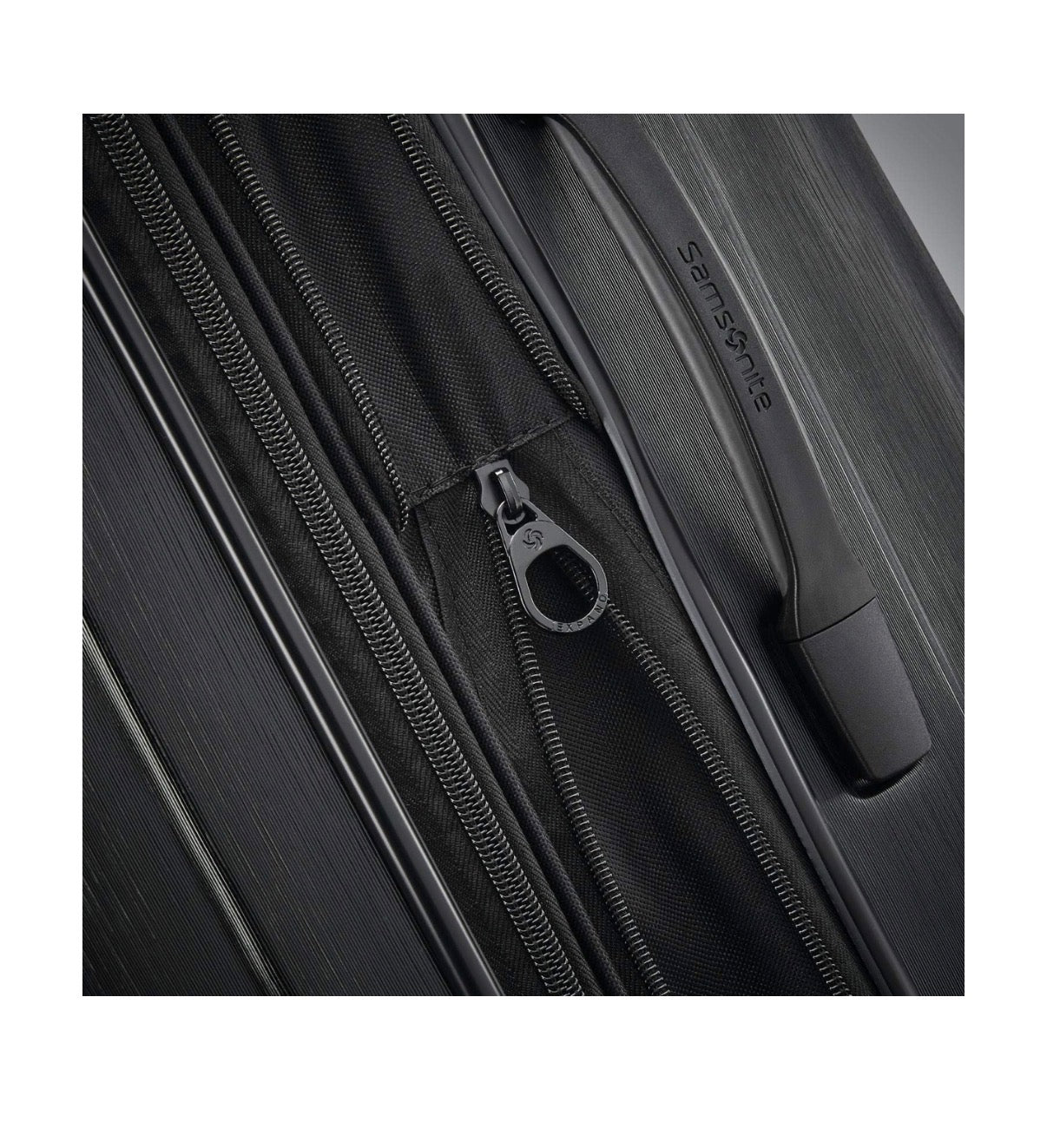 Samsonite Centric 2 Hardside Expandable Luggage with Spinner Wheels 3 Pieces Set (Black) (New in Box)