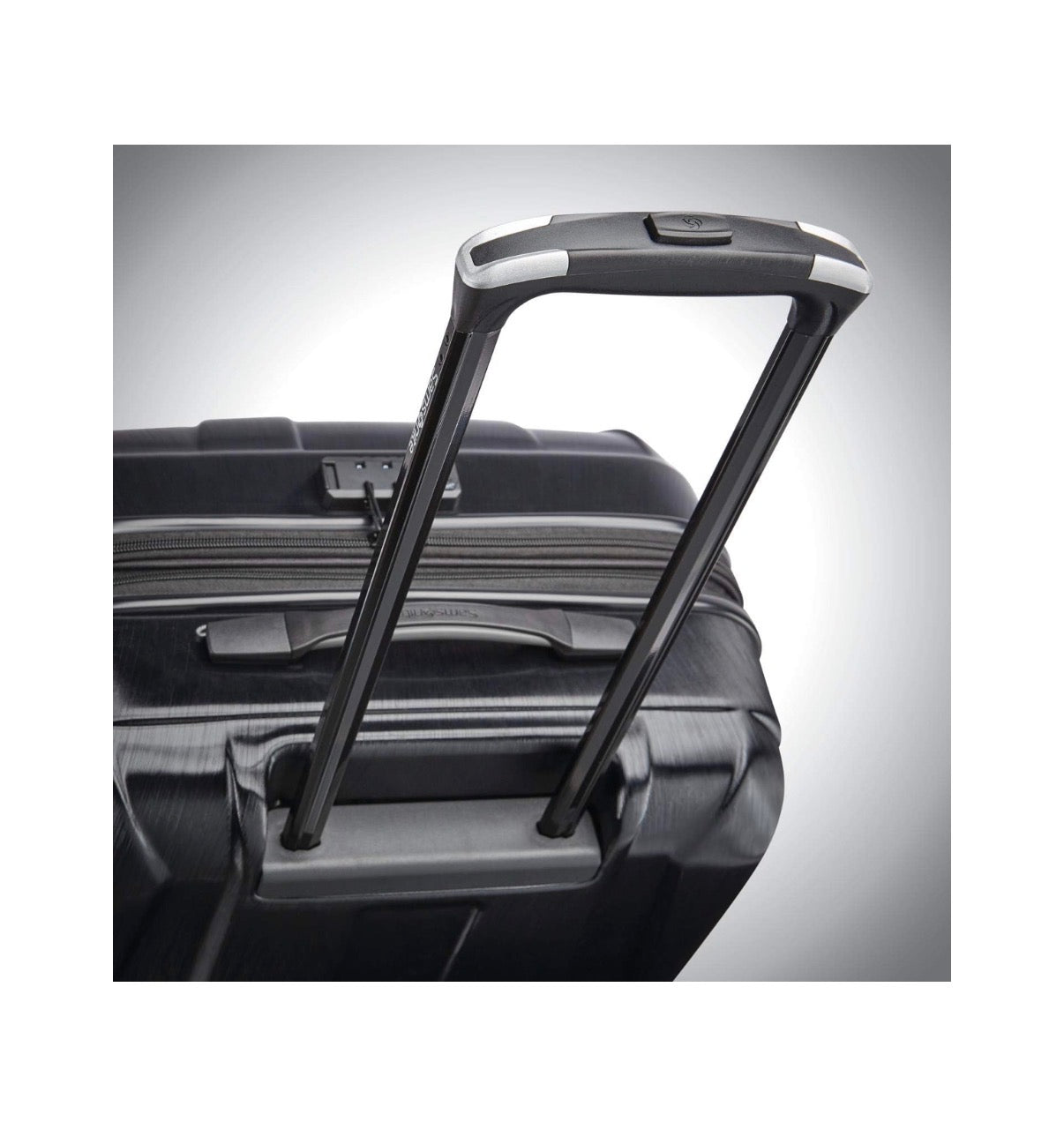 Samsonite Centric 2 Hardside Expandable Luggage with Spinner Wheels 3 Pieces Set (Black) (New in Box)