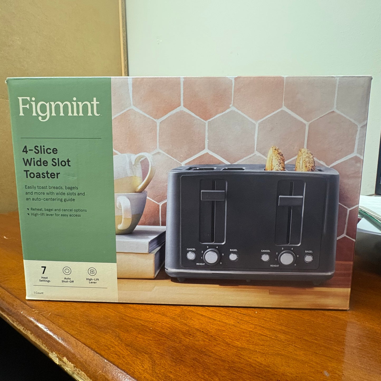 Figmint Toaster