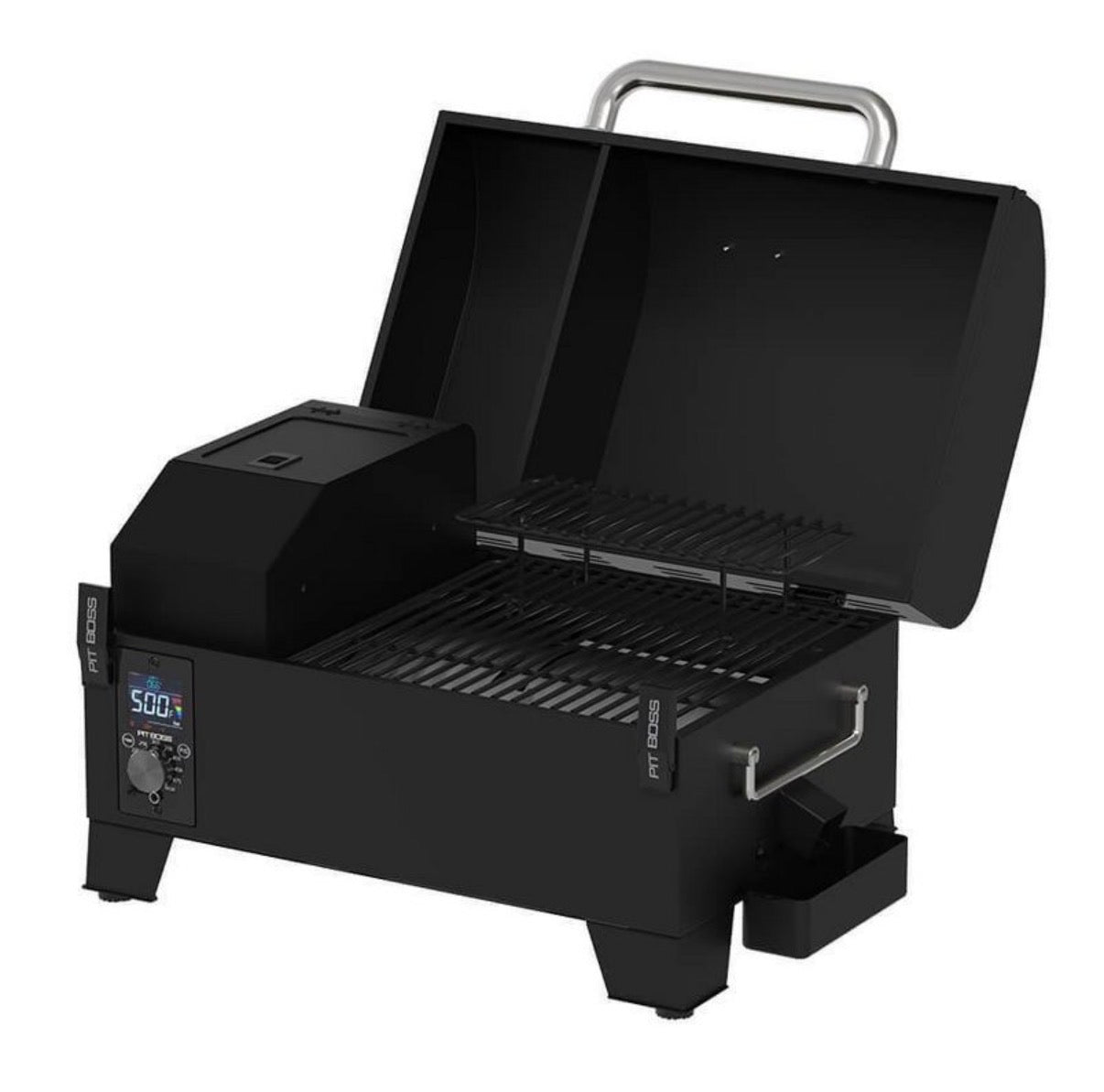 Pit Boss Tabletop Wood and Electric Pellet Grill