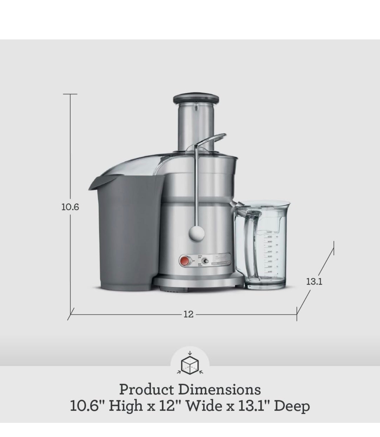 Breville Juice Fountain Elite
