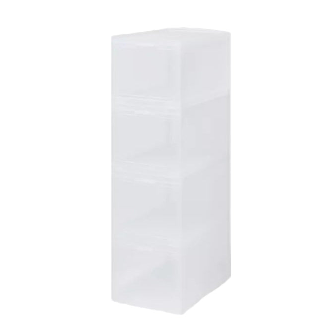 Stackable Small Bin Front Opening Clear - Brightroom™