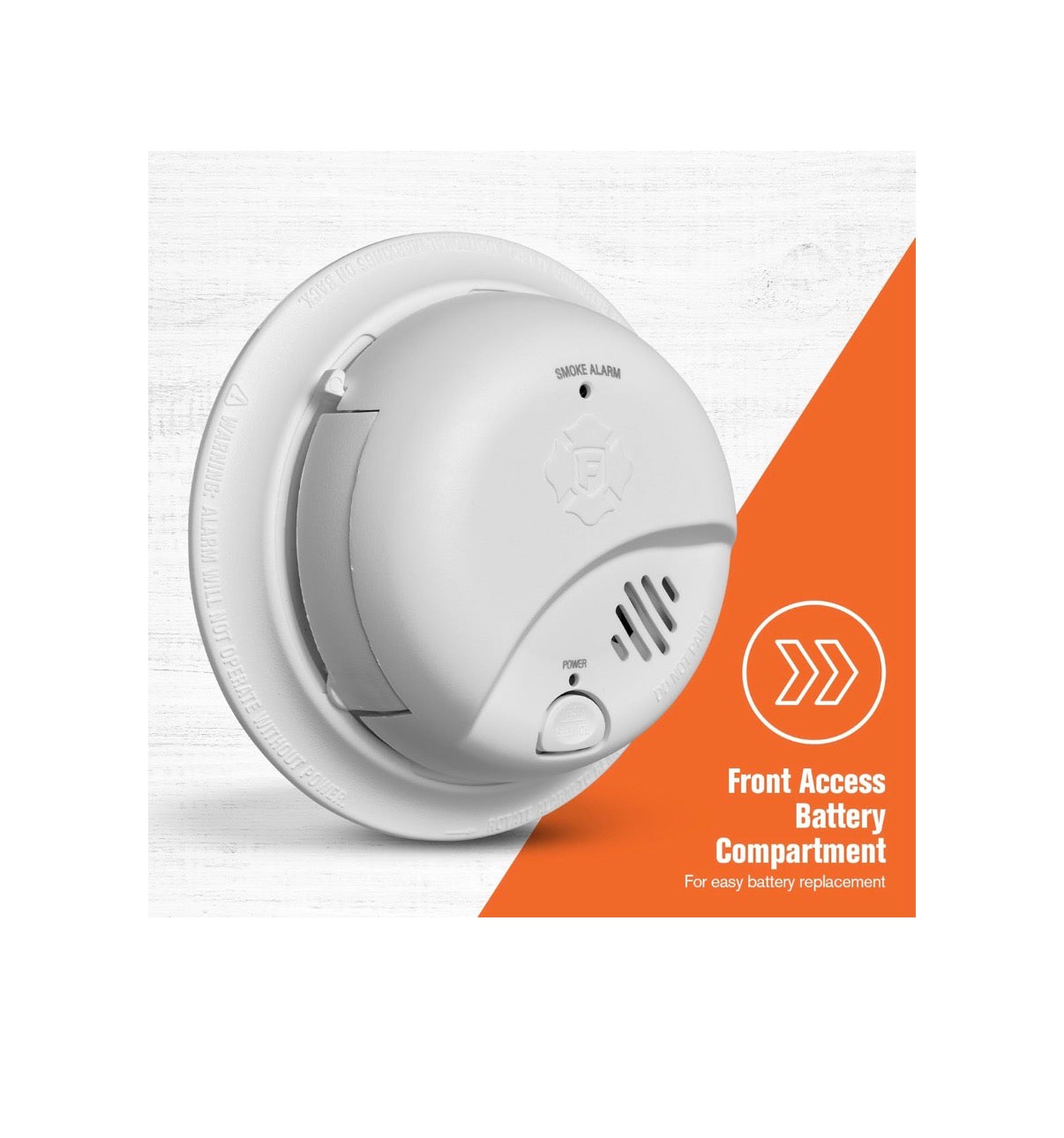 First Alert Battery Smoke Alarm (New in Box)