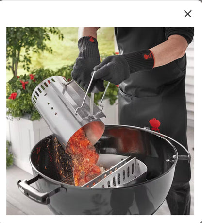 Rapidfire Chimney Starter (new)