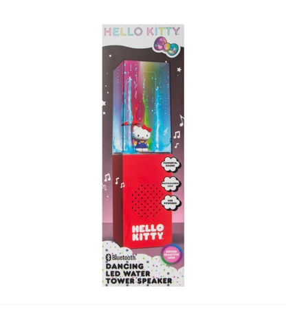 Hello Kitty Dancing LED Water Tower Speaker