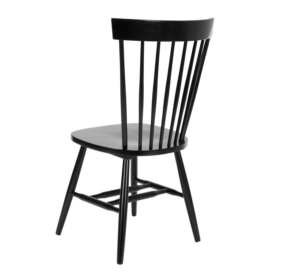 Safavieh Robbin Dining Chairs (Set of 2) (Black) (New in Box)