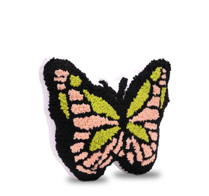 Zadora butterfly toss pillow