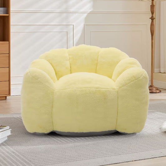 (New) BEARSOLIM Lotus type compression sofa Adult bean bag sofa