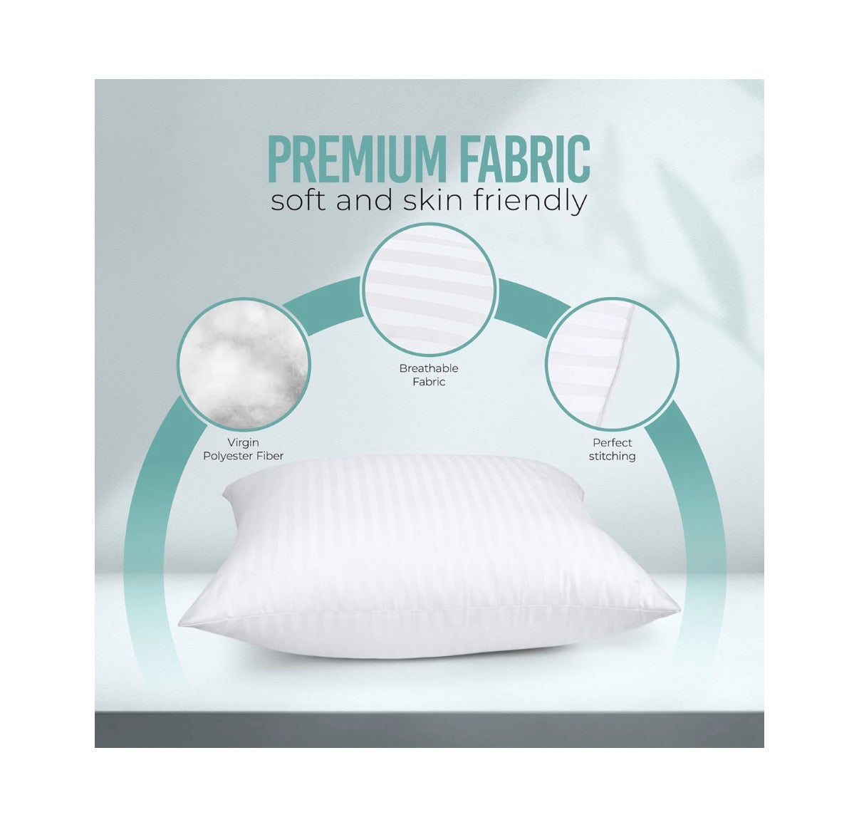 Utopia Bedding bed Pillows European Size of 2 Premium Soft Hotel pillows, Original Down Alternative Filling, Pillow for Sleeping, Cooling pillow for Back, Stomach and Side Sleepers (White) (New in Package)