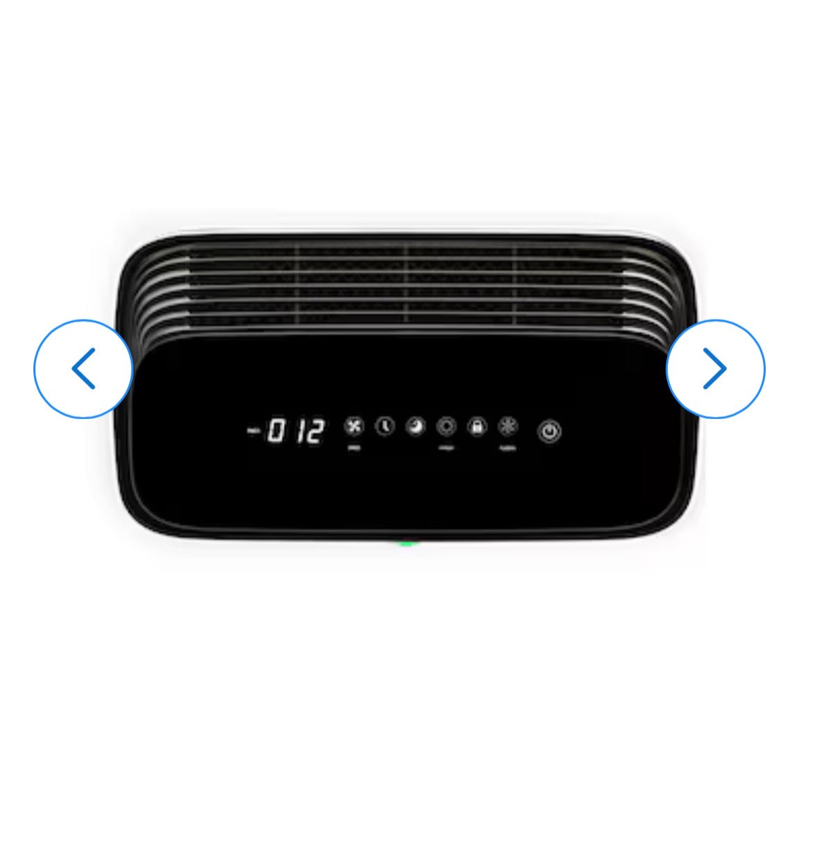 Brondell Aurabeat 3 Speed White HEPA Air Purifier