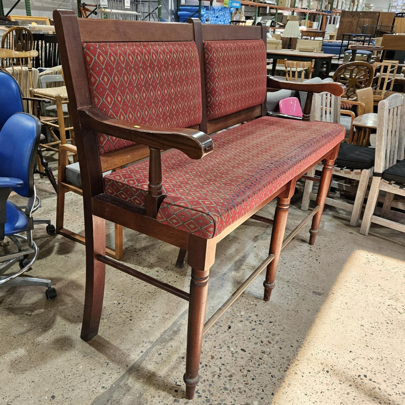 Upholstered Pub/ Bar Bench