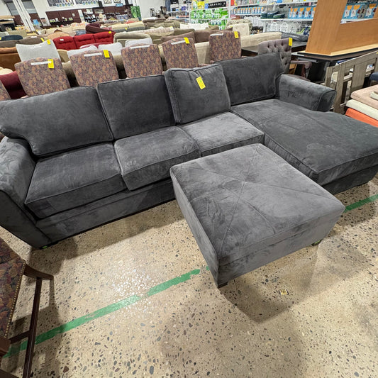 Gray Sectional