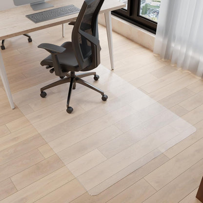 Office Chair Mat for Hard Floors 55" x 35"