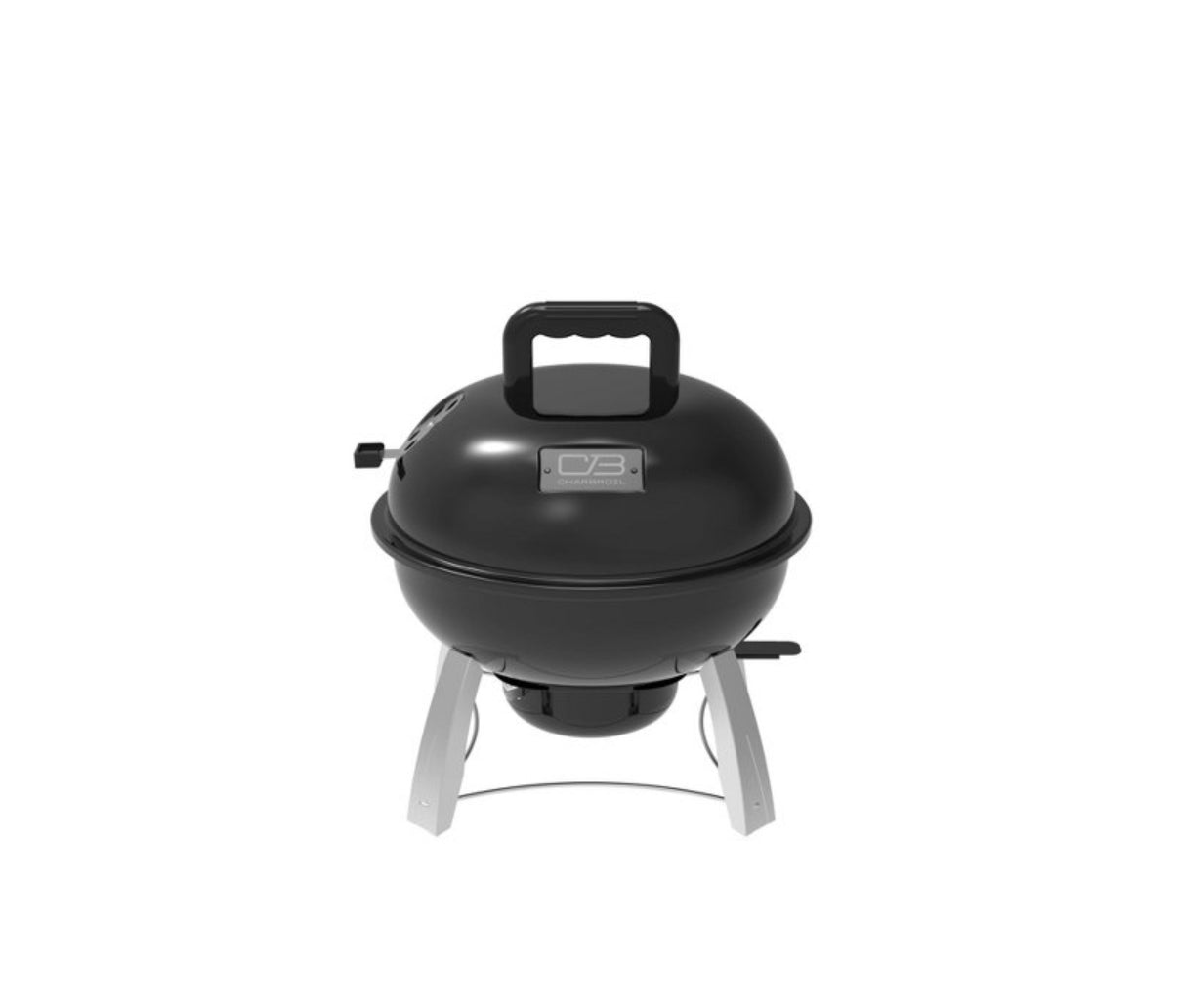 Char-Broil 15 inch Portable Kettle Charcoal Grill - Black