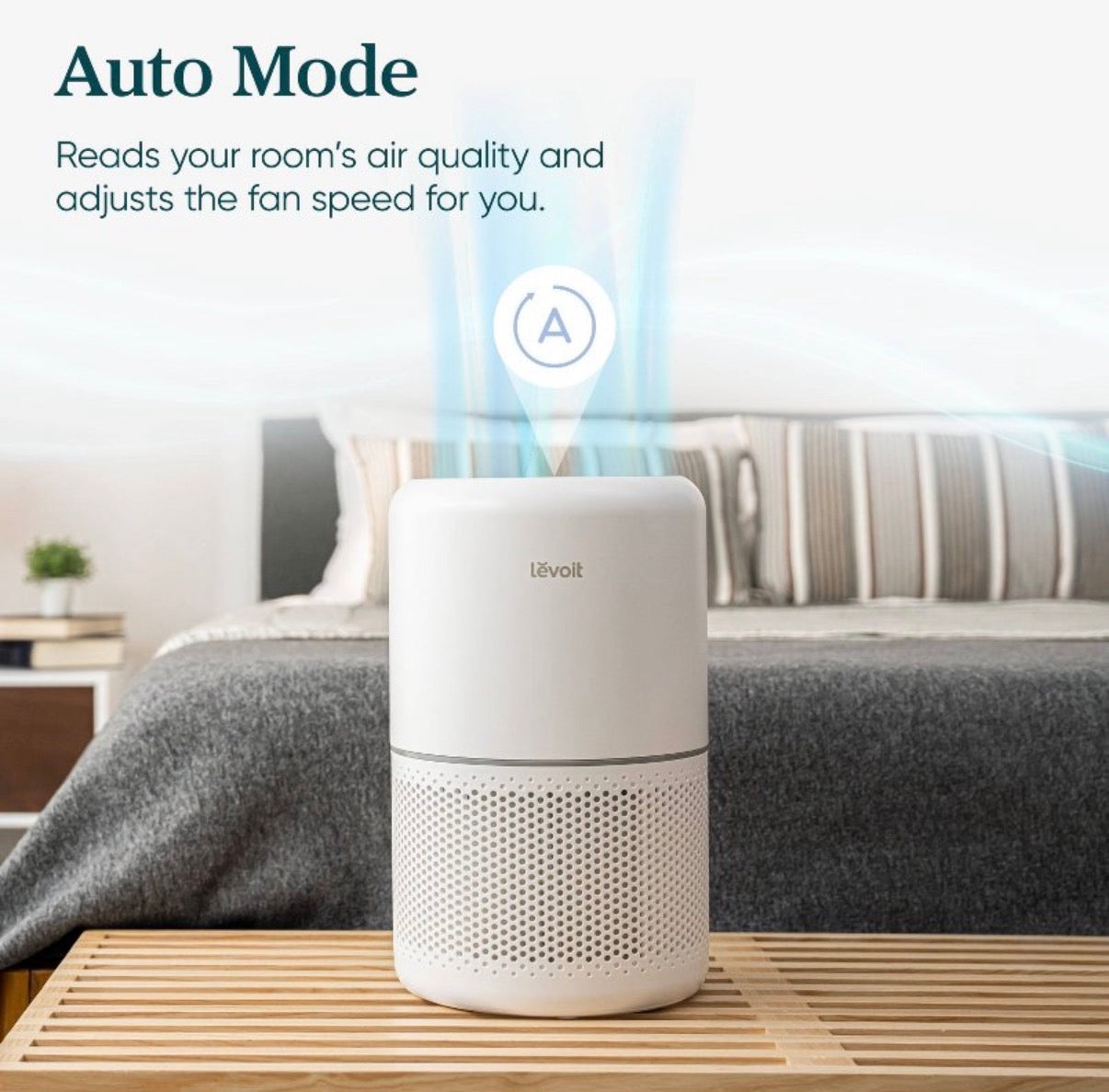 Levoit PlasmaPro 300 P Air Purifier for Rooms Up to 1043 Sq Ft. (White) (New in Box)