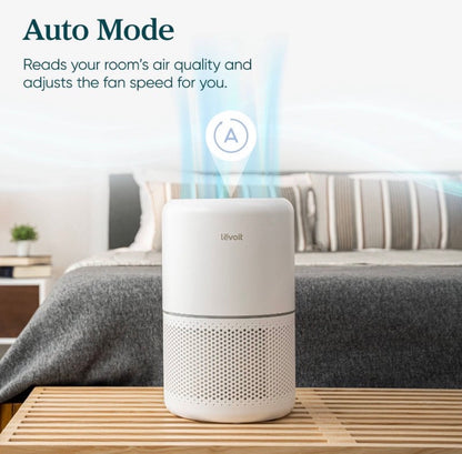 Levoit PlasmaPro 300 P Air Purifier for Rooms Up to 1043 Sq Ft. (White) (New in Box)
