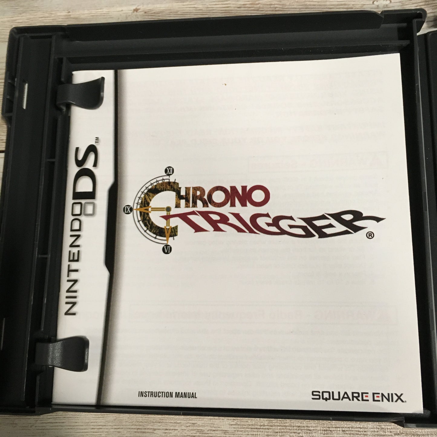Chrono Trigger Nintendo DS