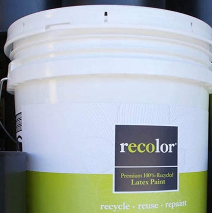 Ceiling White Flat Finish 5 Gallon