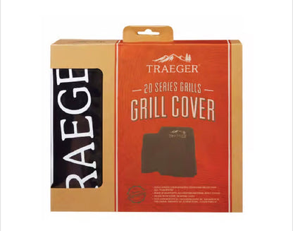 Traeger 20 Series Junior and Tailgater Black Grill Cover