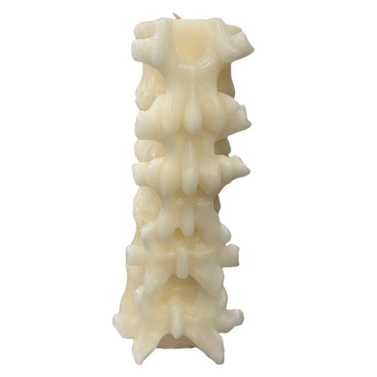 Threshold Vertebrae Candle