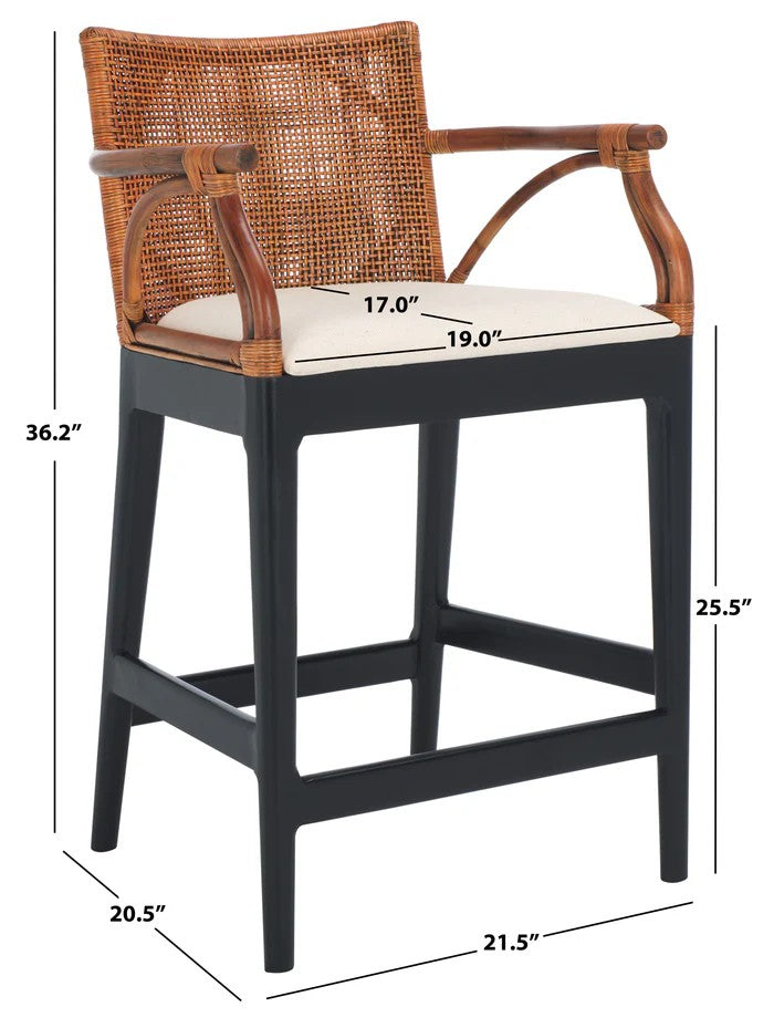 Gianni Counter Stool from Safavieh