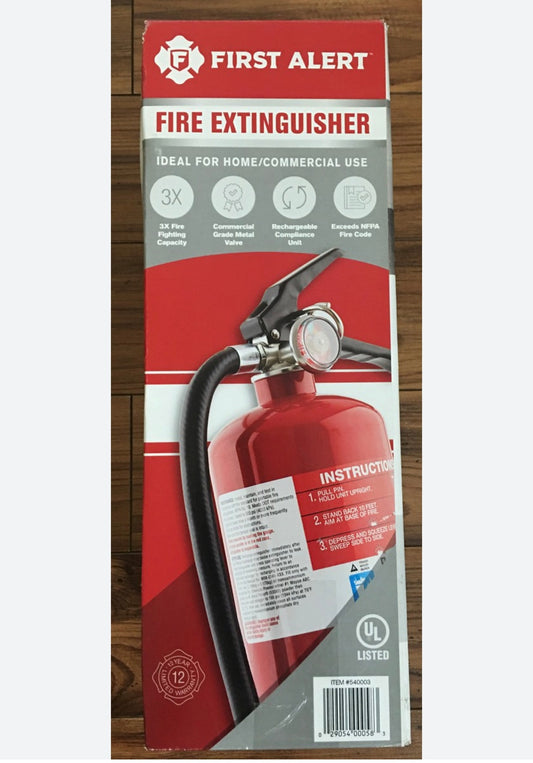 First Alert Pro10 Fire Extinguisher