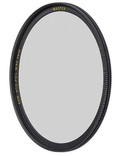 B+W 62mm Master High Transmission Kaesemann Circular Polarizer MRC Nano Glass Filter (New in Box)