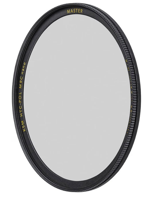 B+W 62mm Master High Transmission Kaesemann Circular Polarizer MRC Nano Glass Filter (New in Box)