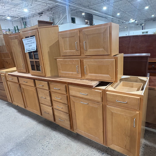 10 Piece Kitchen Cabinet Set