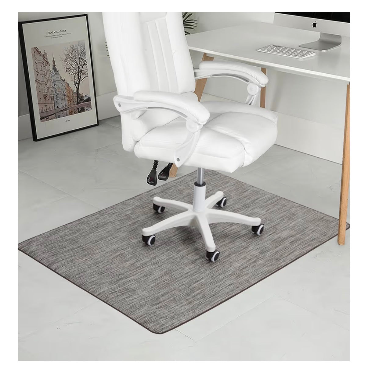 Chair Mat for Hardwood & Tile Floor 36" X 48"