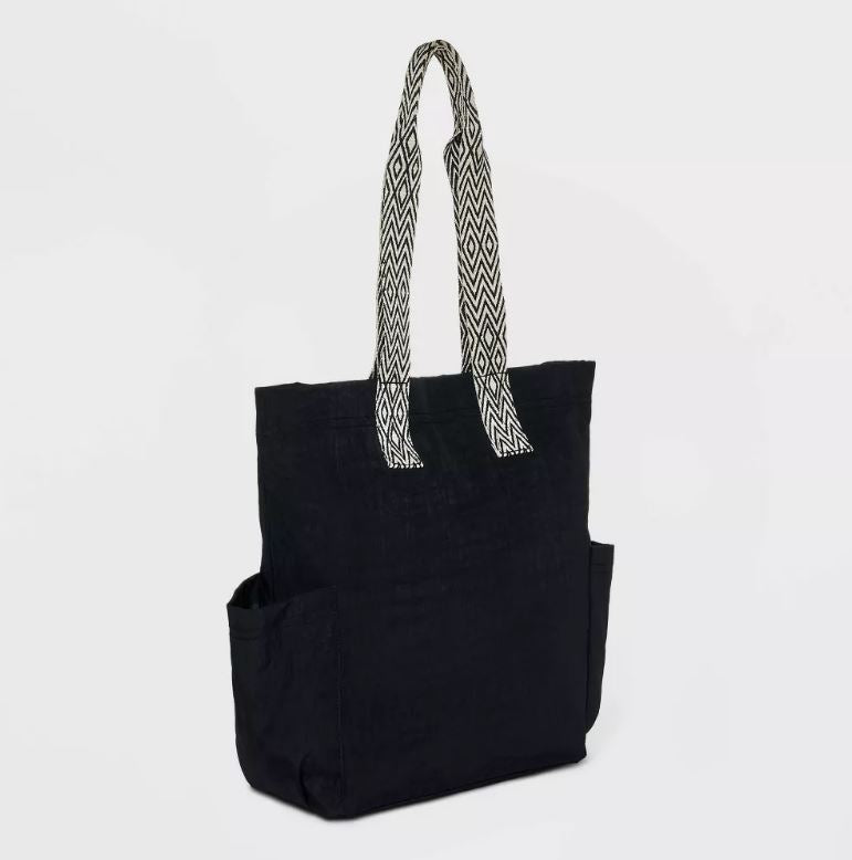 New Black Campus Tote Handbag - Universal Thread™